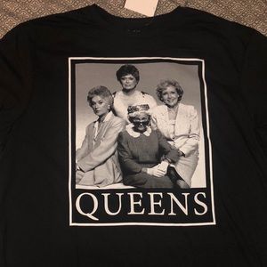 Unique Golden Girls graphic tee